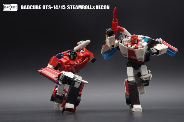 Badcube Reveals Steamroll And Recon, The Unofficial MP Alike Sideswipe And Red Alert You Never Asked For  (7 of 9)
